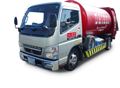 2トン ロータリー車