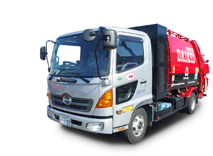 4トン パッカー車